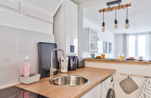 Les Patis Apartment | Cosy studio in the heart of the historic center