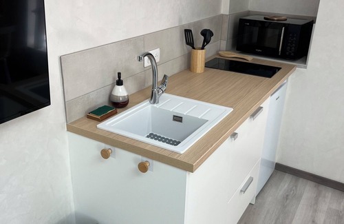 Macon Apartment | Cosy studio near train station - Mâcon city center