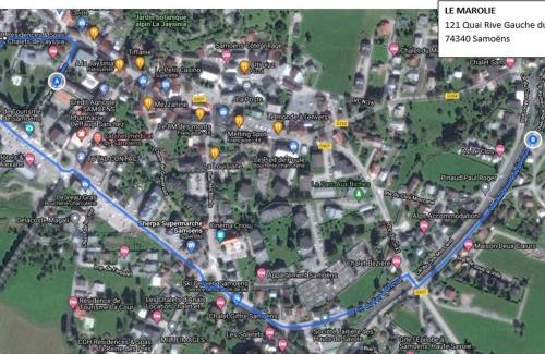 Samoens Apartment | Cosy T2 au calme, proche centre et skibus, garage souterrain, balcon, TV, équipement complet - FR-1-624-90