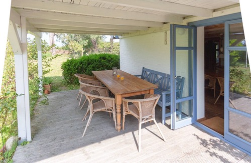 Bresewitz House | Cosy thatched house near Zingst, unobstructed view of Bodden and Sunset