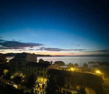 La Californie Apartment | Cote d’Azur Charm, Studio Apartment with panoramic seaview in Nice