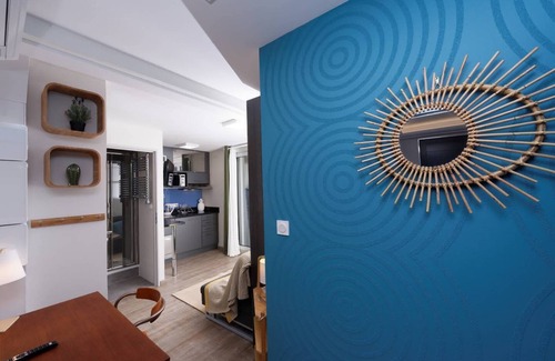 Villette Gare Apartment | COTE RHÔNE Studio meublé Gare Part-Dieu