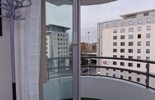 Villette Gare Apartment | COTE SAÔNE Studio meublé Gare Part-Dieu