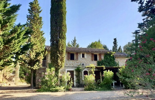 Cotignac Cottage | Cotignac. Pretty stone cottage in 2 acres. Totally private heated pool, min 25°C