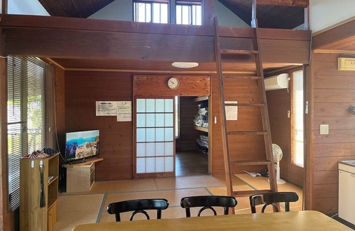 Hasaki RV Rental | Cottage 1 with bath toilet and loft/Kamisu City Ibaraki