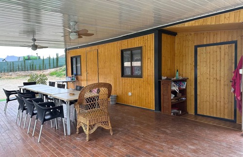 Aguilas RV Rental | Cottage 10 minutes from the beach in a private plot for your enjoyment.