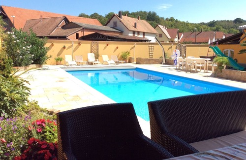 Ettendorf House | cottage 4 pers "to the small happiness"