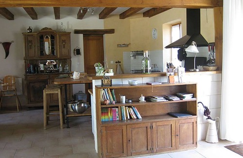 Chatillon-sur-Indre House | cottage 6/8 people near Beauval Zoo