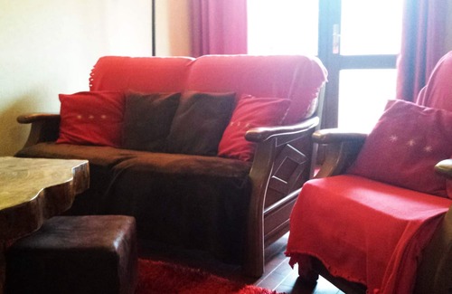 Correncon-en-Vercors Ski Chalet | cottage 6 people 3 stars (with fireplace) Corrençon, mountain biking ski golf