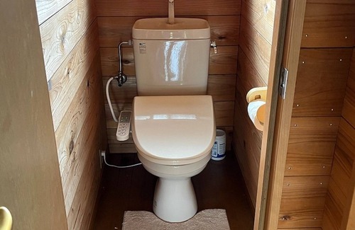 Hasaki RV Rental | Cottage 6 with bath toilet and loft/Kamisu City Ibaraki