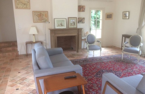 Chambellay House | Cottage 7 people '(4 stars) comfortable in a private park in the countryside