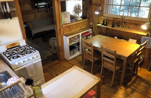 Jamaica Cottage | Cottage 7min to Ski Stratton-Wood Stove,Starry Skies,Fire Pit,Views,Dogs OK