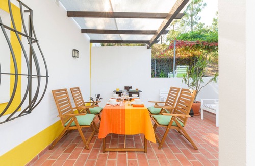 Sao Luis Cottage | Cottage 'Alquimia, Alchemy, Alchimie' with Private Pool, Private Terrace and Wi-Fi