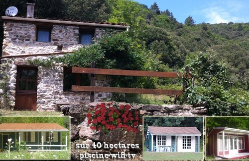 Riols Cottage | Cottage and chalets in the Haut Languedoc Regional Natural Park