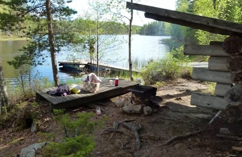 Orivesi House | Cottage by lake, sauna and boat