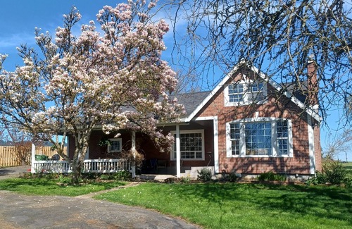 Newberg Cottage | Cottage by the Woods - Quiet getaway - In Oregon wine country.