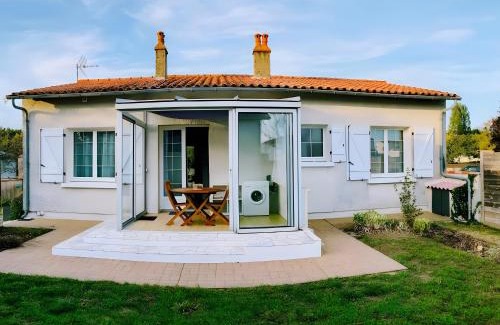 Salles sur Mer House | Cottage Chaleureux Proche Ocean