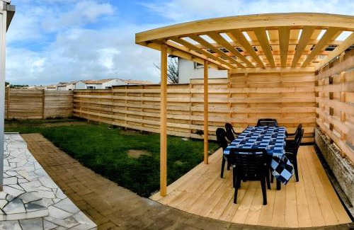 Salles sur Mer House | Cottage Chaleureux Proche Ocean