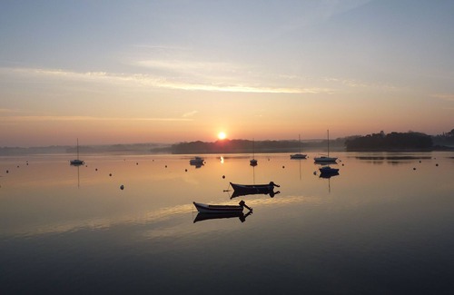 Sene Cottage | Cottage Dans Village Golfe du Morbihan Proche des Plages