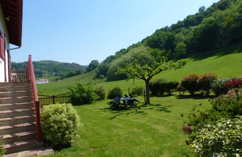 Bidarray Cottage | Cottage detached house and its garden 4 to 7 people