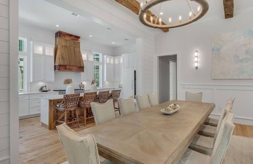 Cottage District House | Cottage District - Watercolor! Large Private Pool! Adult Bikes! Low-Speed Vehicle! Ping Pong Table!