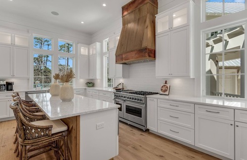 Cottage District House | Cottage District - Watercolor! Large Private Pool! Adult Bikes! Low-Speed Vehicle! Ping Pong Table!