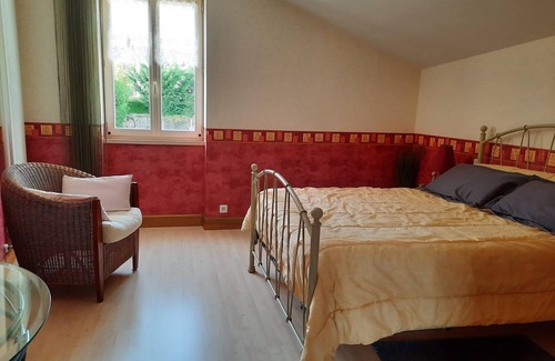 Souillac House | Cottage for 2 people with large private terrace and parking space