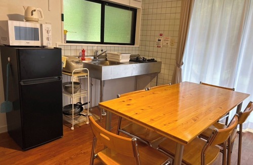 Miyazaki Cottage | Cottage for up to 8 people Kitchen shower bedd/Miyazaki Miyazaki