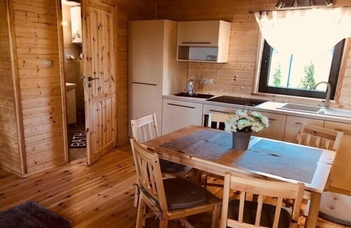 gmina Bedzino House | Cottage in Pleśna near Sandy Beach