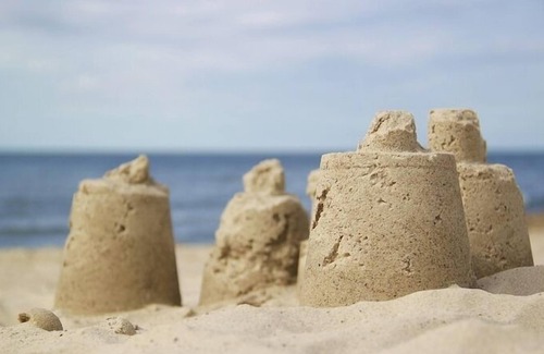 gmina Bedzino House | Cottage in Pleśna near Sandy Beach