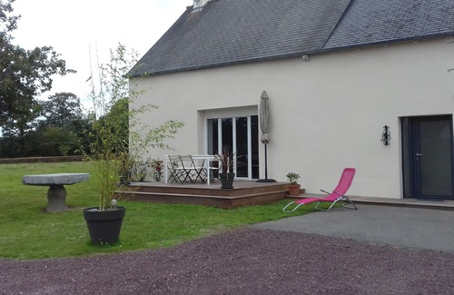 Paimpont House | Cottage "le bois du loup" in brocéliande