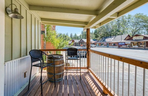 Bass Lake Cottage | Cottage Like Suite With Private Hot Tub