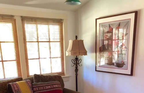 Cedar Ridge Cottage | Cottage offers a comfortable and peaceful setting, perfect for relaxing.