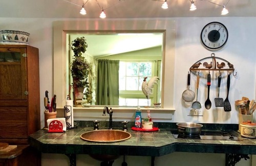 Cedar Ridge Cottage | Cottage offers a comfortable and peaceful setting, perfect for relaxing.