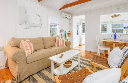 South Dennis Cottage | Cottage on Large Pond Access to Bass River Updated Interior AC Wifi Dog Friendly