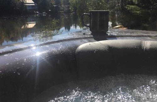 Saint-Calixte House | Cottage on the lake with SPA