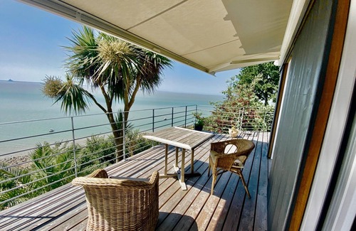Champeaux Cottage | Cottage Pêcheur + Annexe 12 people view Mont St-Michel
