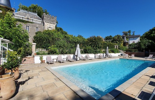Linxe House | Cottage rental 9 people Château Belle Epoque Landes