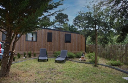 Gujan-Mestras Cottage | Cottage VIP du Bassin, Chalet Privé de 40 m2, 3ch