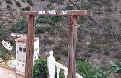 Vallehermoso Cottage | Cottage with terrace nestled in a beautiful landscape