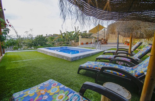 Almayate Bajo Cottage | cottage with private pool near the sea