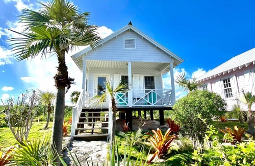 North Palmetto Point Cottage | Cottages on most stunning pink sand beach