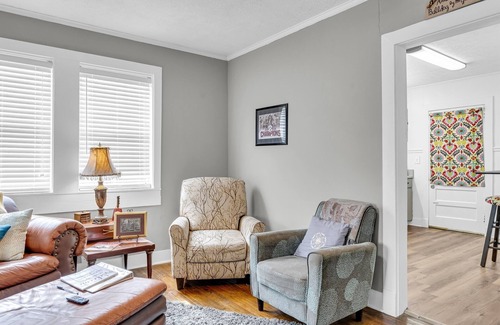 Starkville House | Cotton District | Cozy | Big Patio