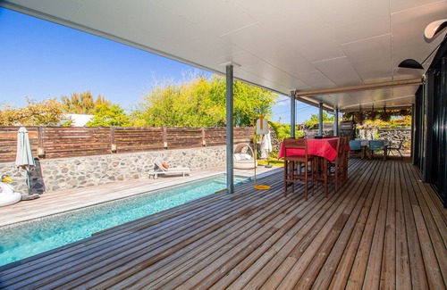 Grand Fond Villa | Couleur Sables - Beautiful villa with heated pool - St Gilles, Grand Fond