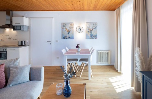 Unterburg am Klopeiner See Apartment | Country house apartment C and D, 2 bedrooms - Ferienpark Scheiber