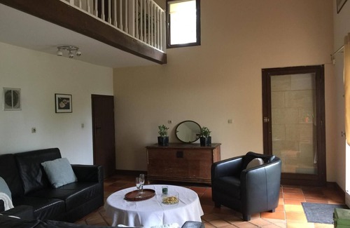 Saint-Sulpice-de-Faleyrens House | Country house with enclosed garden, ideal for medium or long stays