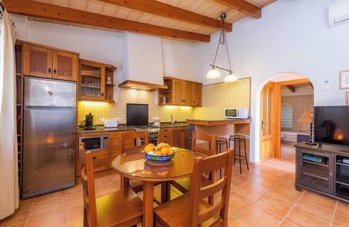 Sant Llorenc des Cardassar Villa | Country Home Can Bosco with Pool, Wi-Fi, A/C, Garden & Terrace