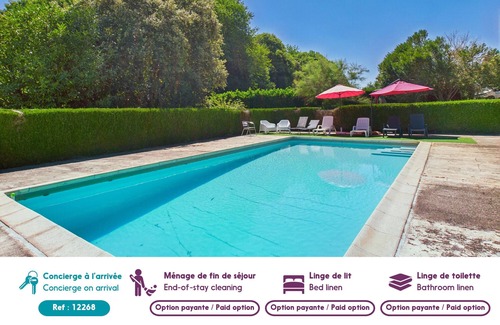 Saint-Crepin-et-Carlucet Ski Chalet | Country house for 6 with swimming pool and garden