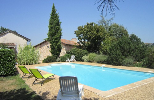 Saint-Martin-de-Fressengeas House | Country house with private pool