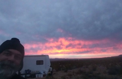 Van Horn House | Country Camping, RV Park at Desert Gardens Oasis in Lobo, TX